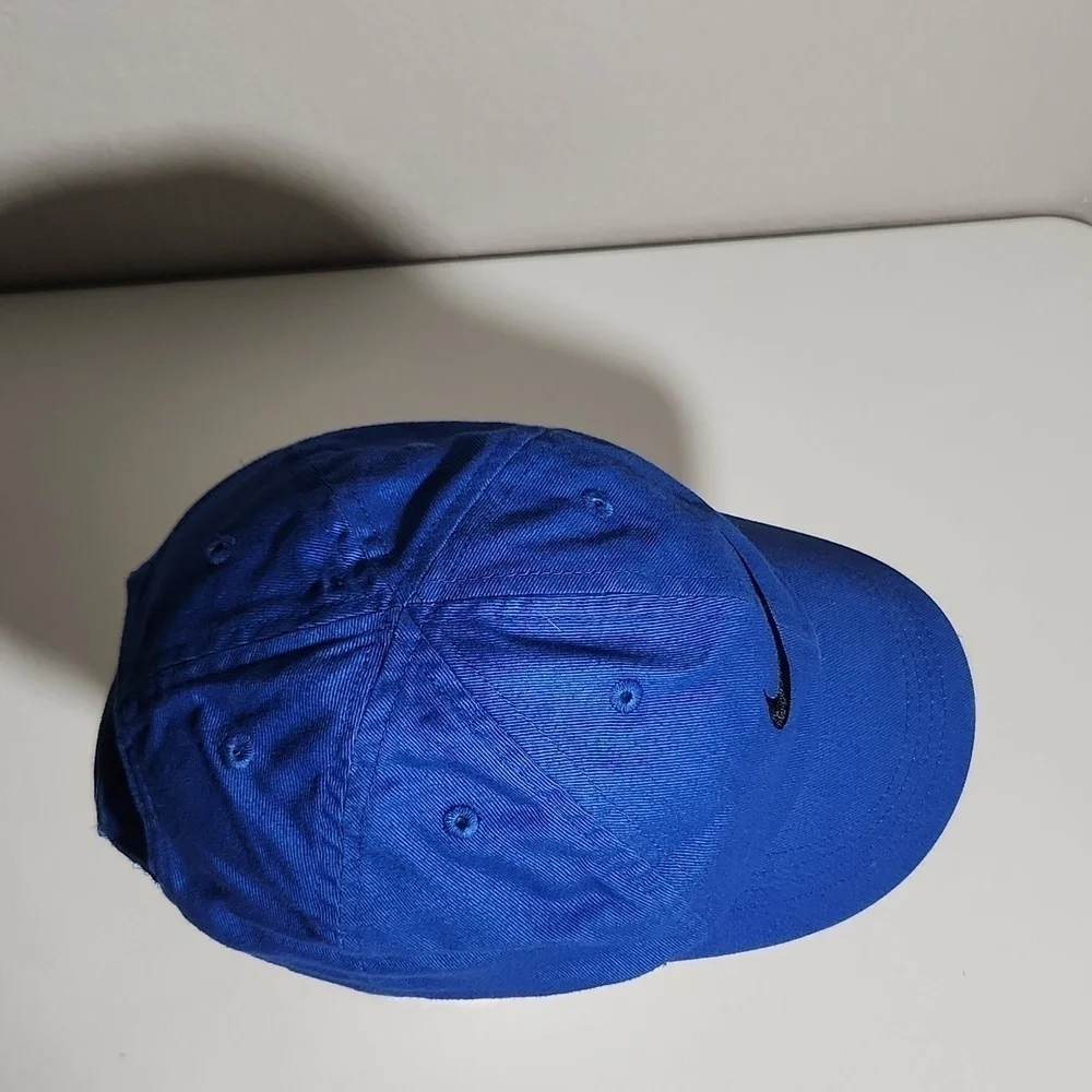 Nike hat blue toddlers hat strap back kids